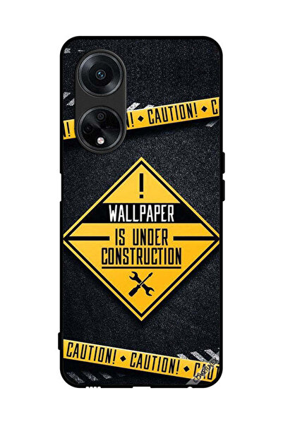 Covernex غطاء حماية لهاتف Oppo A98 5G - ورق جدران - قيد الإنشاء