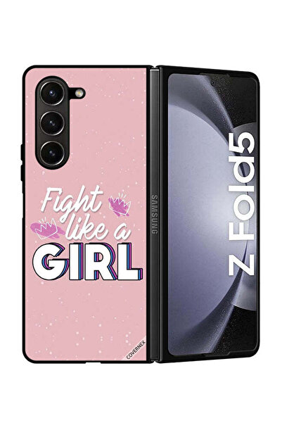 Covernex غطاء حماية لهاتف سامسونج جالاكسي زد فولد 5 - قاتل مثل الفتاة