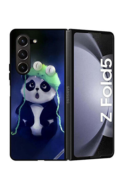 Covernex غطاء حماية لهاتف سامسونج جالاكسي زد فولد 5 باندا في كاب