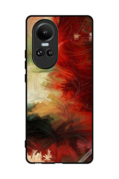Covernex غطاء حماية لهاتف Oppo Reno10 Pro - رسم فني