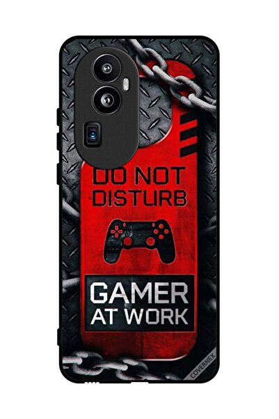 Covernex غطاء حماية لهاتف Oppo Reno 10 Pro Plus، خلفية للاعب في العمل