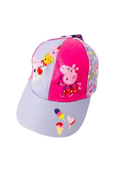 Peppa Pig Sapca tip baseball, pentru fete, multicolor, marimea 52 cm, So Fun, Peppa Pig