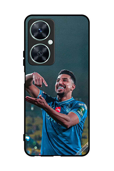 Covernex غطاء حماية لهاتف هواوي نوفا 11i سالم الدوسري يحمل كرة قدم