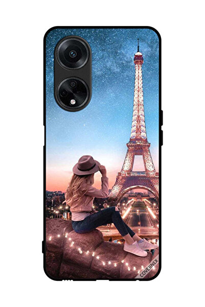 Covernex غطاء حماية لهاتف Oppo A98 5G قبعة فتاة