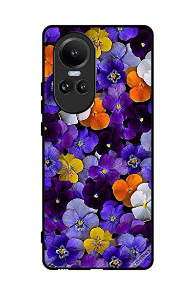 Covernex غطاء حماية لهاتف Oppo Reno10 Pro - زهور صغيرة