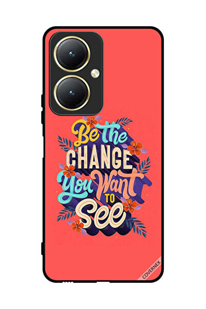 Covernex غطاء حماية لهاتف vivo Y35 Plus 5G كن التغيير الذي تريد رؤيته