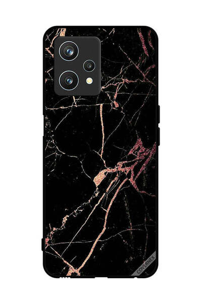 Covernex غطاء حماية لهاتف Realme 9 Pro بنمط رخامي متشقق