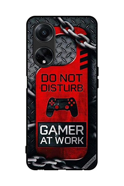 Covernex غطاء حماية لهاتف Oppo A1 5G - خلفية شاشة Gamer At Work