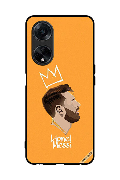 Covernex غطاء حماية لهاتف Oppo F23 5G ليو ميسي الملك