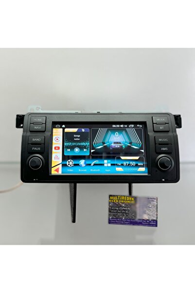 Navimex BMW E46 Navigasyon Multimedya oem Android Navimex 9907 carplay