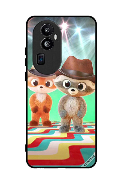 Covernex غطاء حماية لهاتف Oppo Reno 10 - أرانب صينية