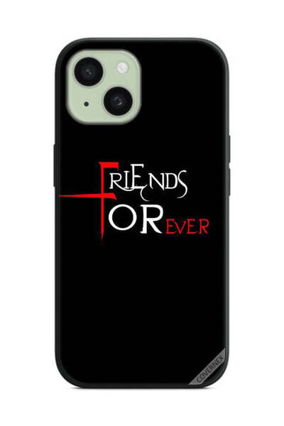 Covernex غطاء حماية لهاتف Apple iPhone 15 Plus Friends Forever