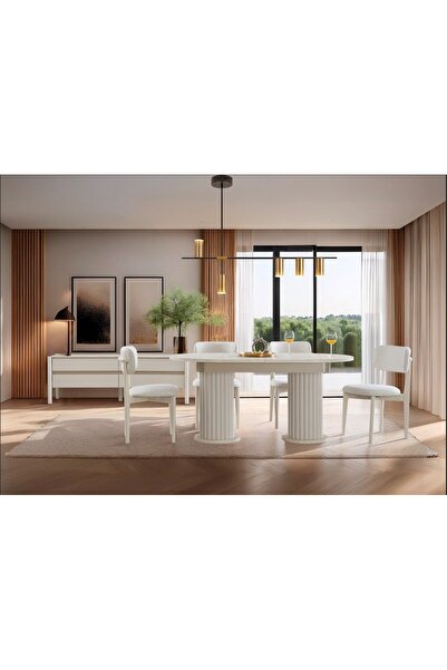 AYDINEV HİSAR YEMEK ODASI TAKIMI