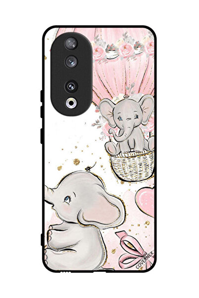 Covernex غطاء حماية لهاتف Honor 90 برسومات فيلة صغيرة