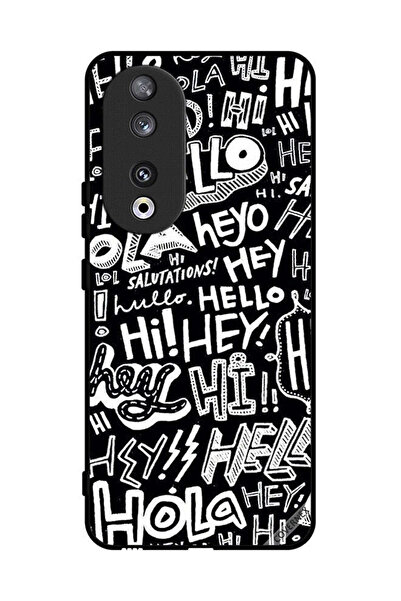 Covernex غطاء حماية لهاتف Honor 90 Hi Hello Tags