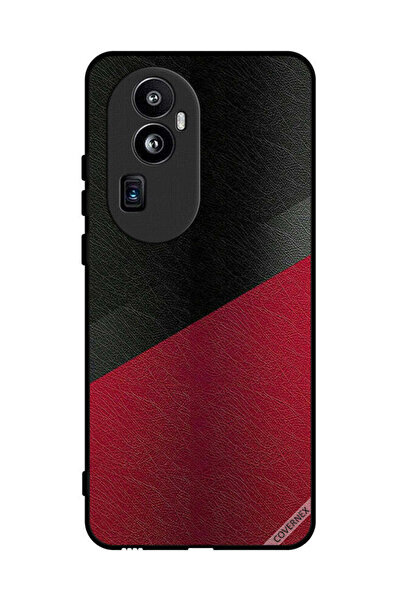 Covernex غطاء حماية لهاتف Oppo Reno 10 Pro Plus بنمط جلدي