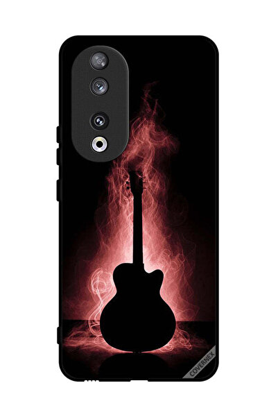 Covernex غطاء حماية لهاتف Honor 90 بتصميم انعكاس الجيتار