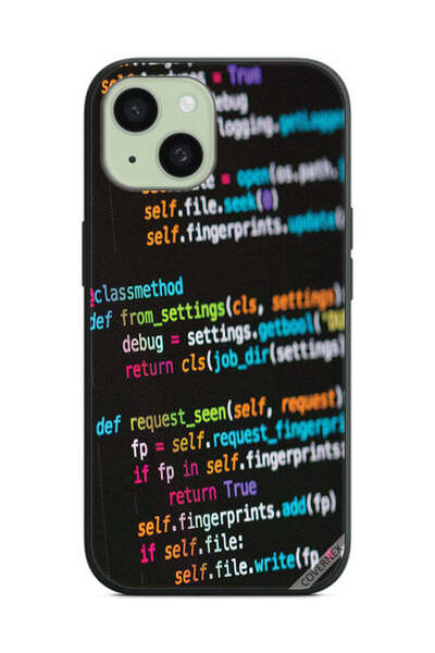 Covernex غطاء حماية لجهاز Apple iPhone 15 Programming