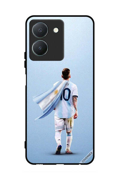 Covernex غطاء حماية لهاتف Vivo Y36 4G ليو ميسي الرجل الخارق