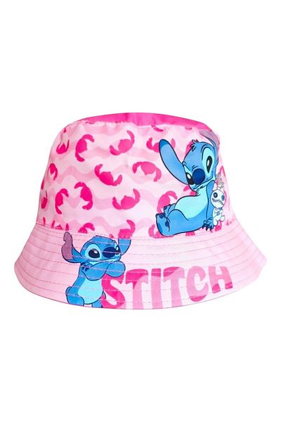 Stitch Girls' hat, multicolor, size 52 cm, Stitch
