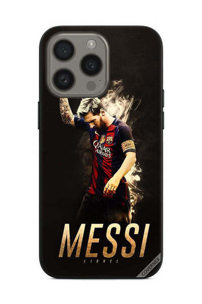 Covernex غطاء حماية لهاتف Apple iPhone 15 Pro Max ليونيل ميسي فينتاج