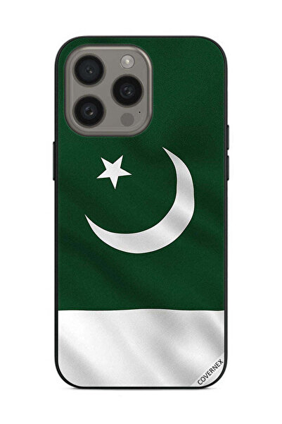 Covernex غطاء حماية لهاتف Apple iPhone 15 Pro Max علم باكستان
