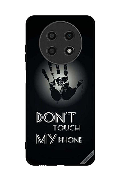 Covernex غطاء حماية لهاتف هواوي نوفا Y91 - لا تلمس هاتفي باليد