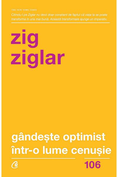 Editura Curtea Veche Think Optimistically in a Gray World. 2nd Edition
