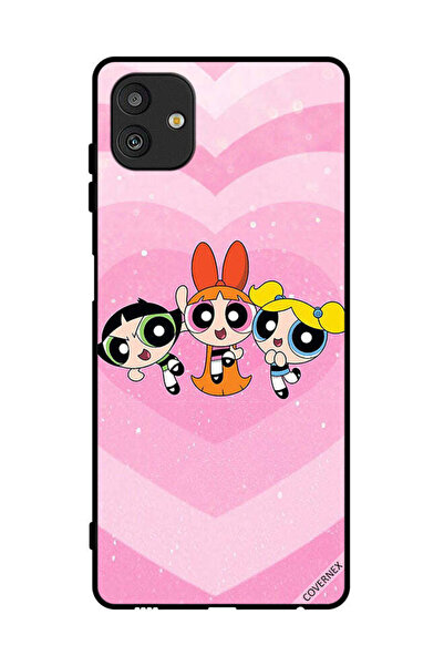 Covernex غطاء حماية لهاتف سامسونج جالاكسي M13 5G - رسوم متحركة لبنات القوة