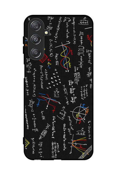 Covernex غطاء حماية لهاتف سامسونج جالاكسي M34 5G لغز الرياضيات