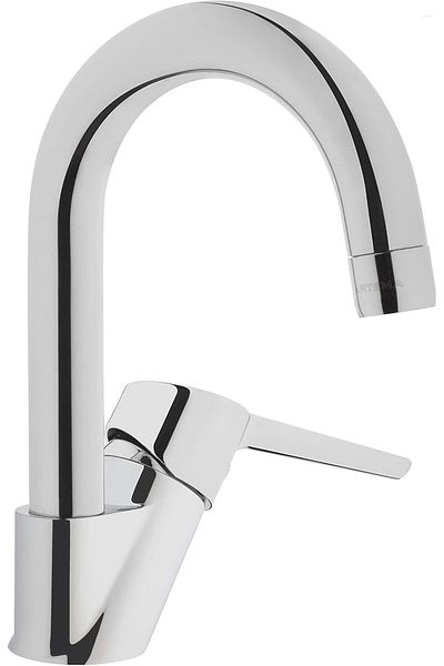 Mena Rise Şirinshop Marin S A42458 Swivel Spout Sink Faucet Chrome 116X121 mm 1108107