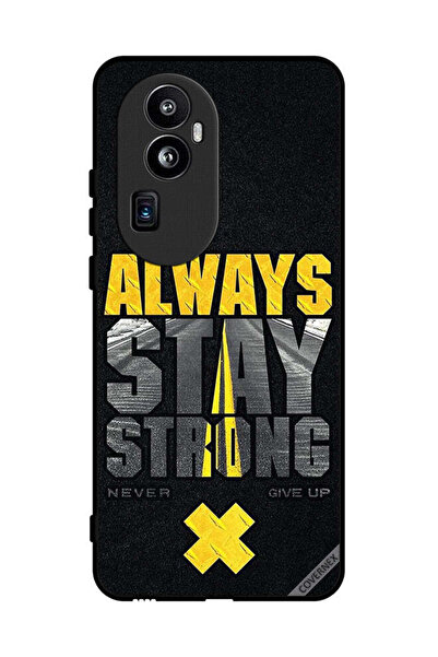 Covernex غطاء حماية لهاتف Oppo Reno 10 Pro Plus كن قويًا دائمًا ولا تستسلم أبدًا