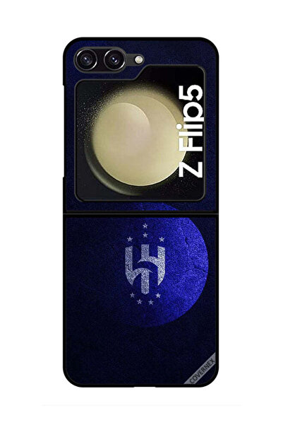 Covernex غطاء حماية لهاتف سامسونج جالاكسي زد فليب 5 نادي الهلال