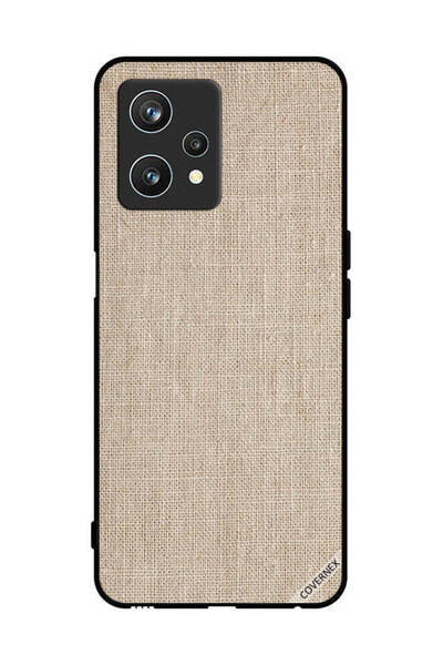 Covernex Protective Case Cover For Realme 9 Pro Cloth Texture
