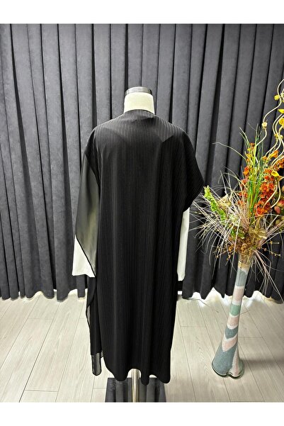 Zühre Tk-1623 Rity Black Vest Tunic Suit