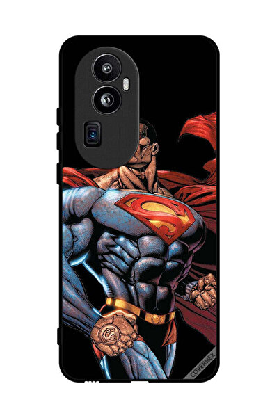 Covernex غطاء حماية لهاتف Oppo Reno 10 Pro Plus Super Man