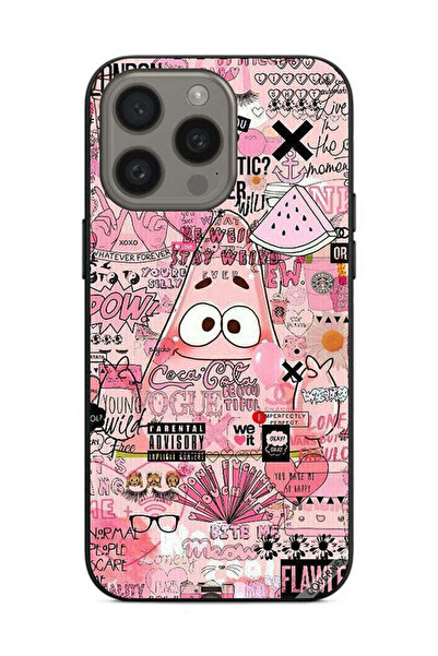 Covernex غطاء حماية لهاتف Apple iPhone 15 Pro Max - علامات الفتيات المفضلة