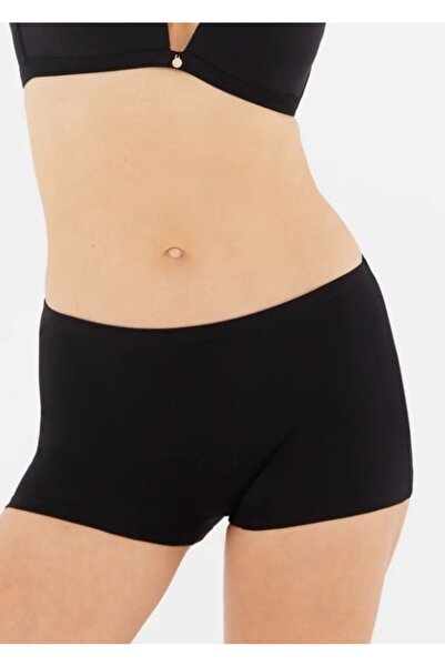 Meralles Dikişsiz İnce Şort Etek - Elbise Altı Toparlayıcı Yüksek Kalite Boxer