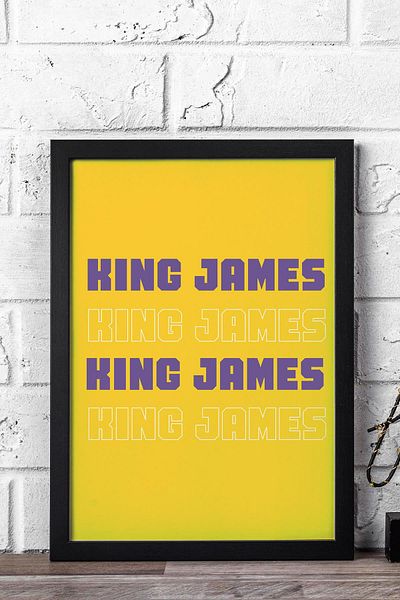 Saturn Lebron James Framed Painting - Basketball Nba Poster Painting