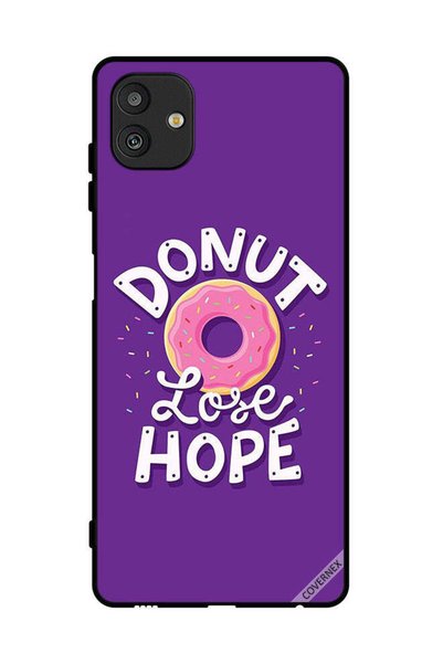 Covernex غطاء حماية لهاتف سامسونج جالاكسي M13 5G - خلفية Donut Lose Hope