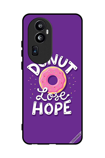 Covernex غطاء حماية لهاتف Oppo Reno 10 Pro Plus - خلفية Donut Lose Hope