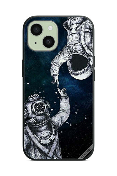 Covernex غطاء حماية لهاتف Apple iPhone 15 رائد فضاء وغواص
