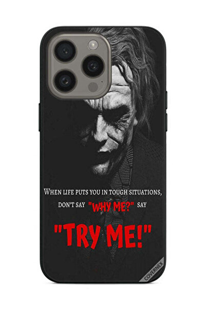 Covernex غطاء حماية لجهاز Apple iPhone 15 Pro - جربني
