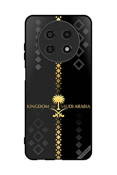 Covernex غطاء حماية لهاتف هواوي نوفا واي 91 بنمط المملكة العربية السعودية