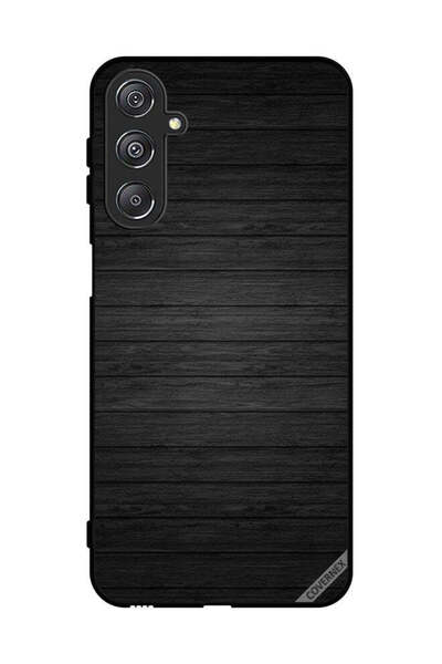 Covernex غطاء حماية لهاتف سامسونج جالاكسي M34 5G بنمط خشبي داكن