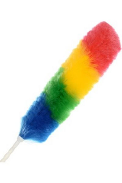 Mena Rise Şirinshop White Handle Small Powdering Tassel 1108107