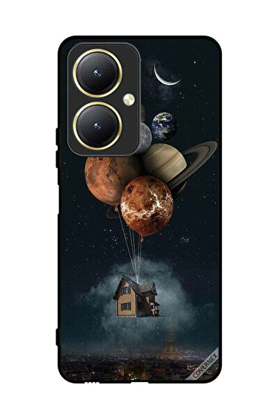 Covernex غطاء حماية لهاتف vivo Y27 4G Balloon Planets Takes Home