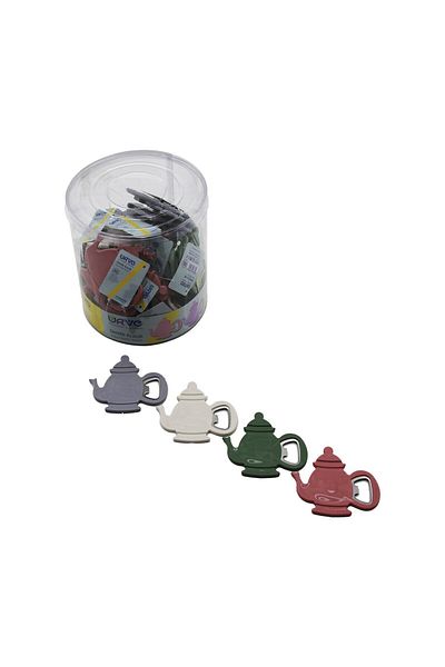 Mena Rise Diyar-Ifırsatshop Pouring Model Magnetic Bottle Cap Opener Colorful Plastic - Metal 1