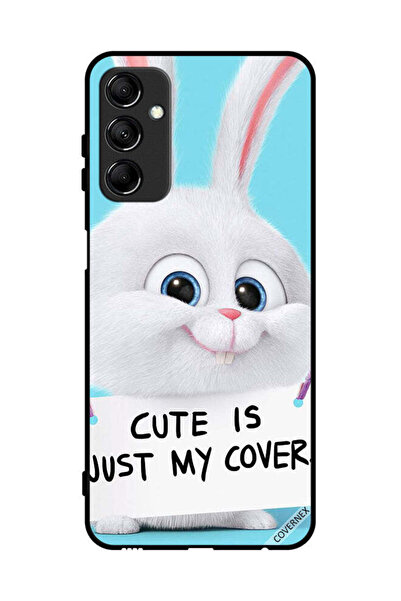 Covernex غطاء حماية لهاتف سامسونج جالاكسي M14 5G، أرنب لطيف هو مجرد غطاء خاص بي