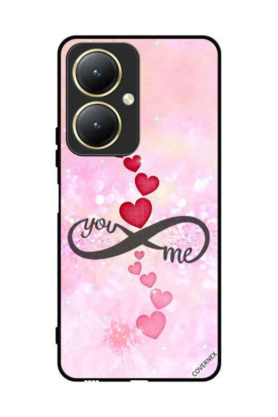Covernex غطاء حماية لهاتف فيفو Y27 4G You And Me